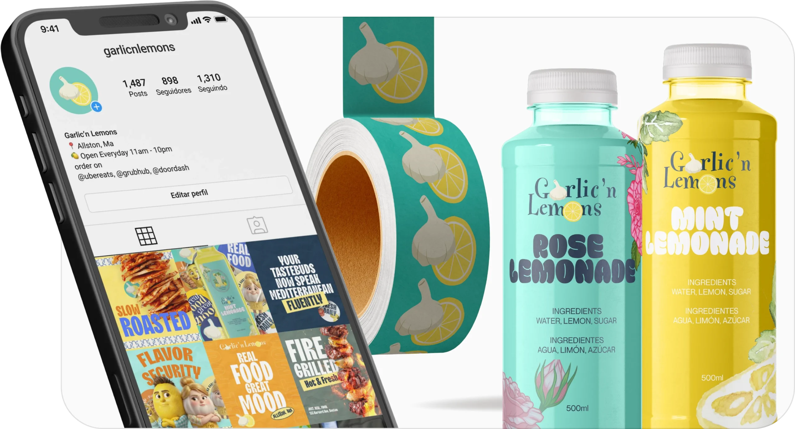 Visual Identity & Branding