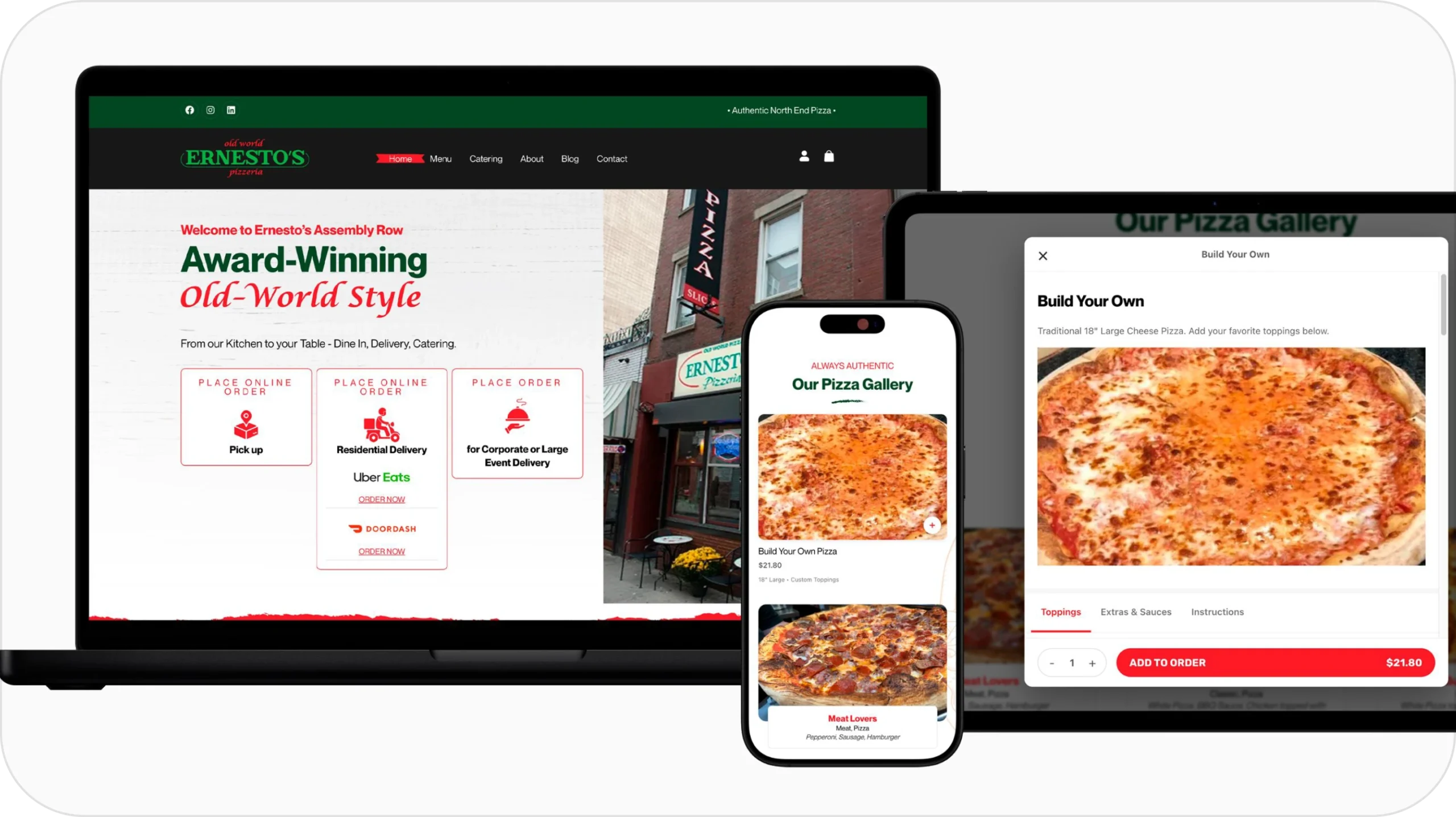 High-Performance Websites