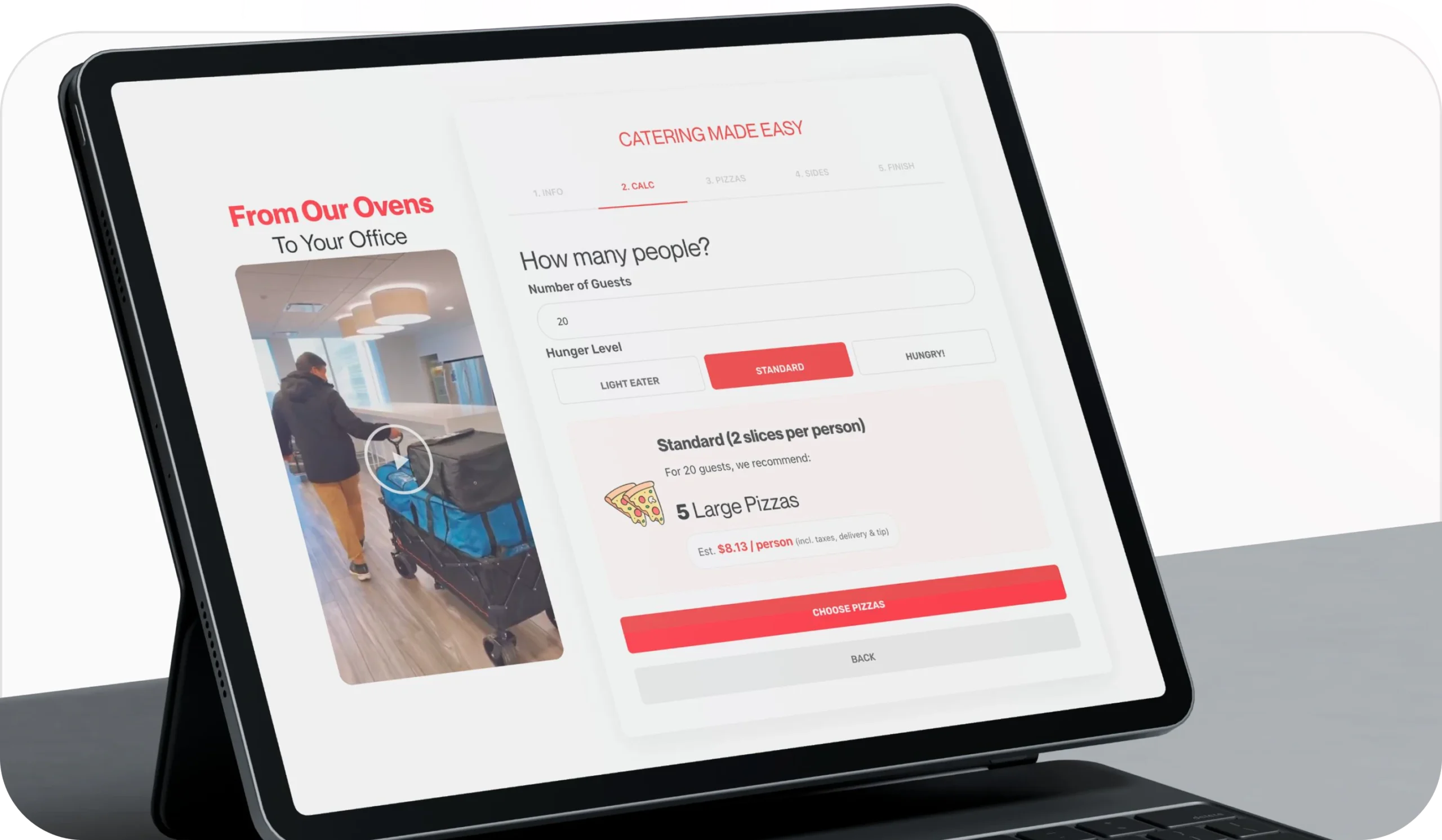 Exclusive Ordering Systems